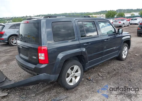 2014 Jeep Patriot Latitude from USA, damaged, VIN 1C4NJRFB8ED734403